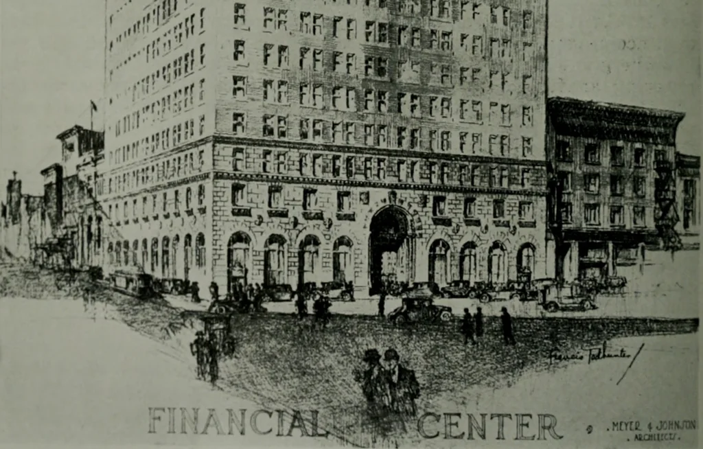 An illustration from Architect and engineer, 1905, leaf 149