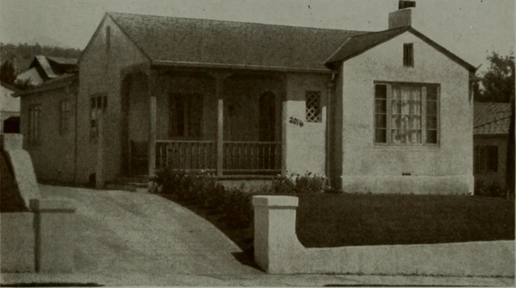 An illustration from Architect and engineer, 1905, leaf 16