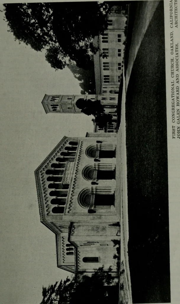 An illustration from Architect and engineer, 1905, leaf 166