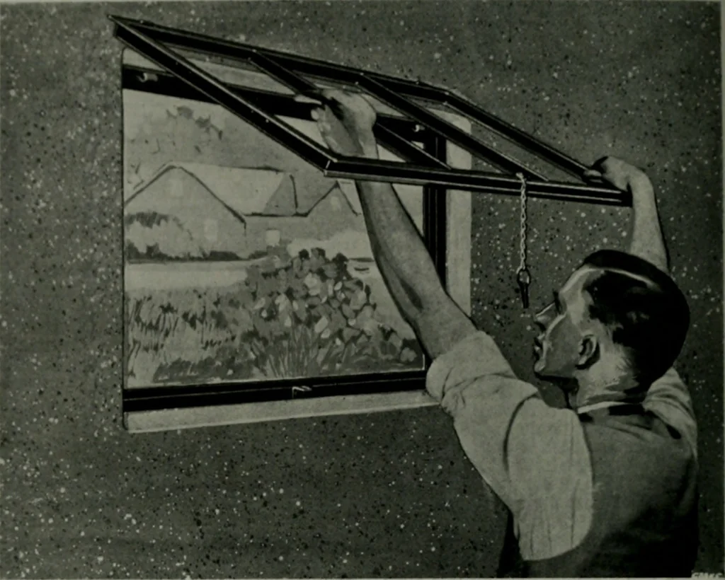 An illustration from Architect and engineer, 1905, leaf 177