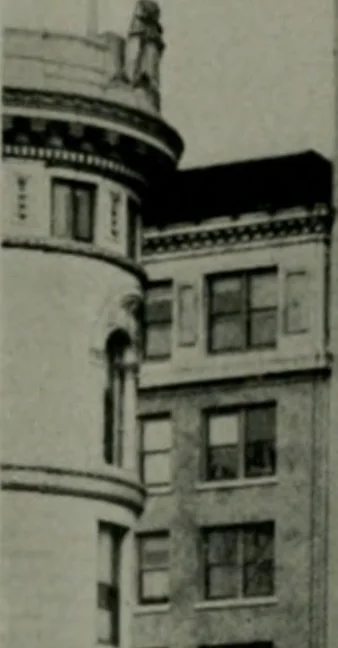An illustration from Architect and engineer, 1905, leaf 183