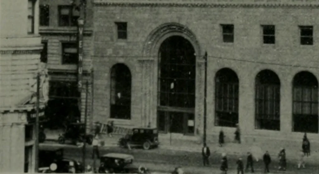 An illustration from Architect and engineer, 1905, leaf 183