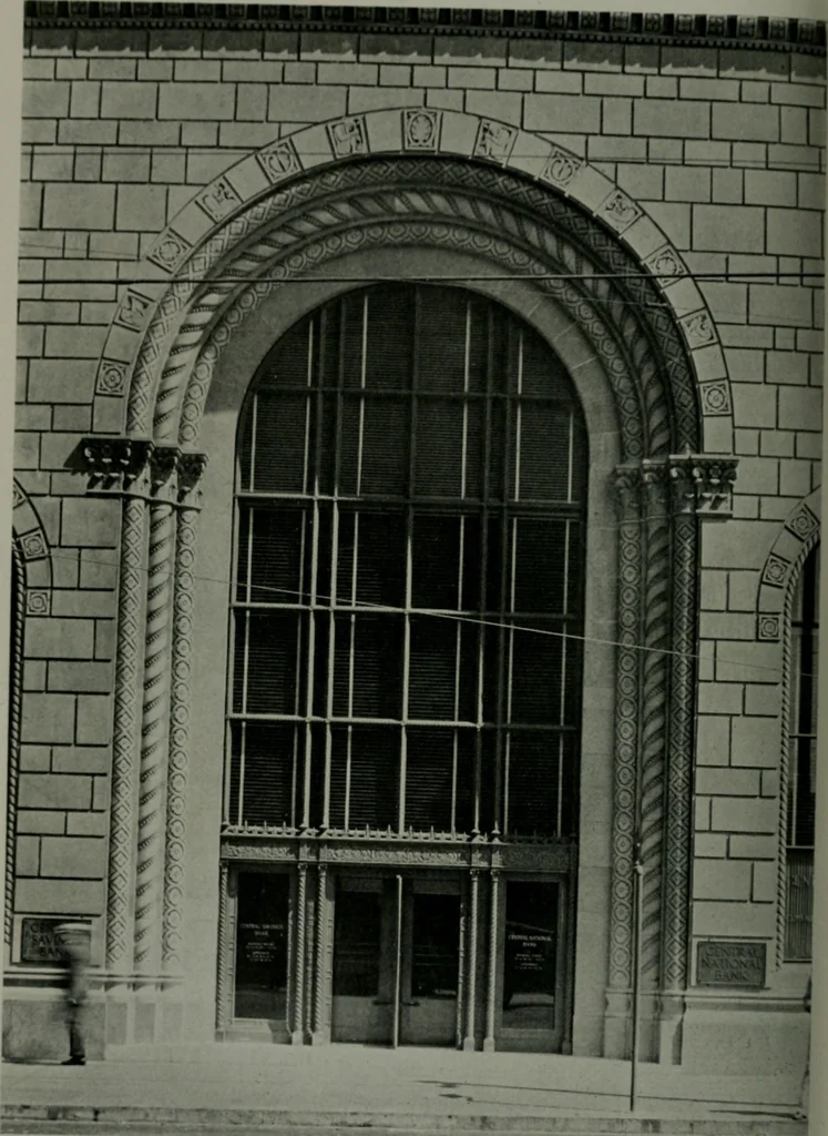 An illustration from Architect and engineer, 1905, leaf 185