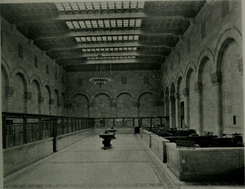 An illustration from Architect and engineer, 1905, leaf 188