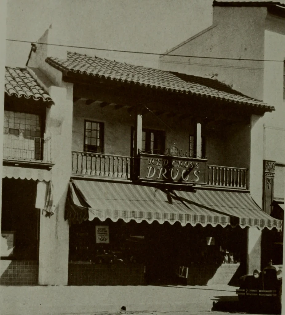 An illustration from Architect and engineer, 1905, leaf 19