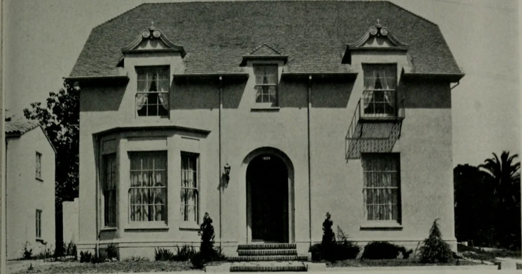 An illustration from Architect and engineer, 1905, leaf 198