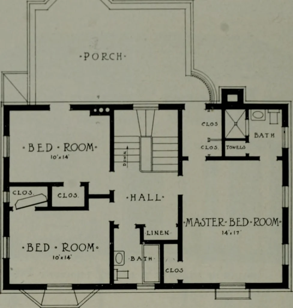 An illustration from Architect and engineer, 1905, leaf 199