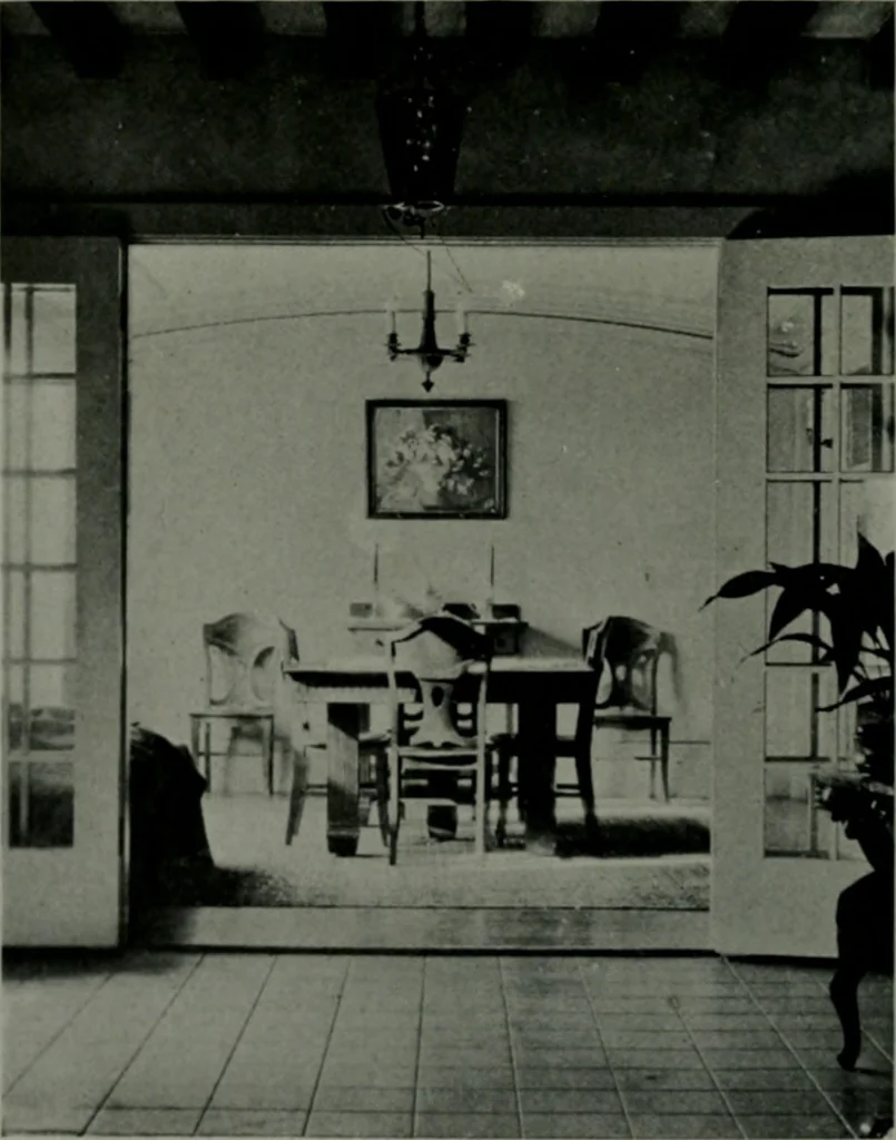 An illustration from Architect and engineer, 1905, leaf 199