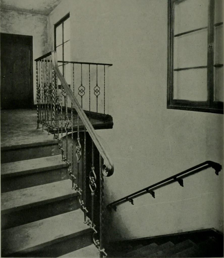 An illustration from Architect and engineer, 1905, leaf 203