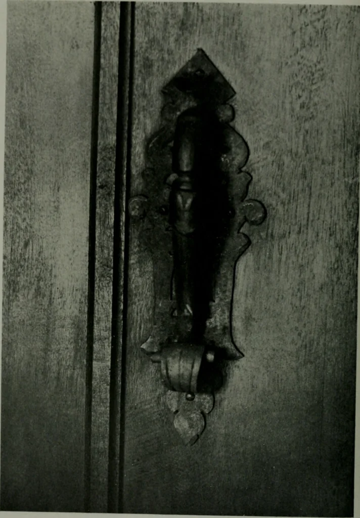 An illustration from Architect and engineer, 1905, leaf 205