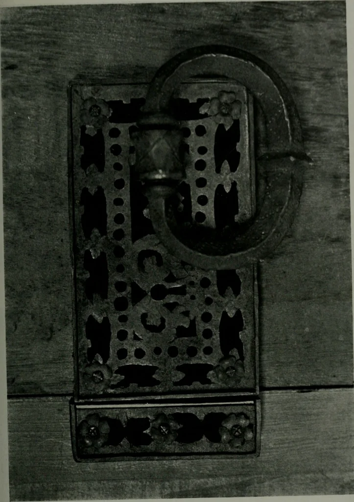 An illustration from Architect and engineer, 1905, leaf 206