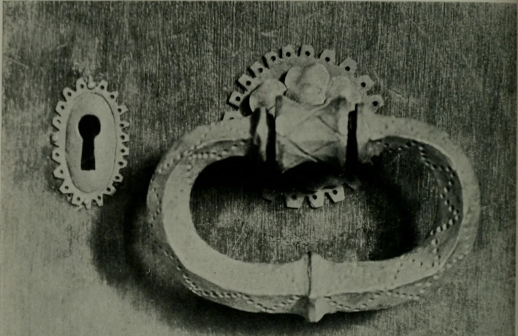 An illustration from Architect and engineer, 1905, leaf 207