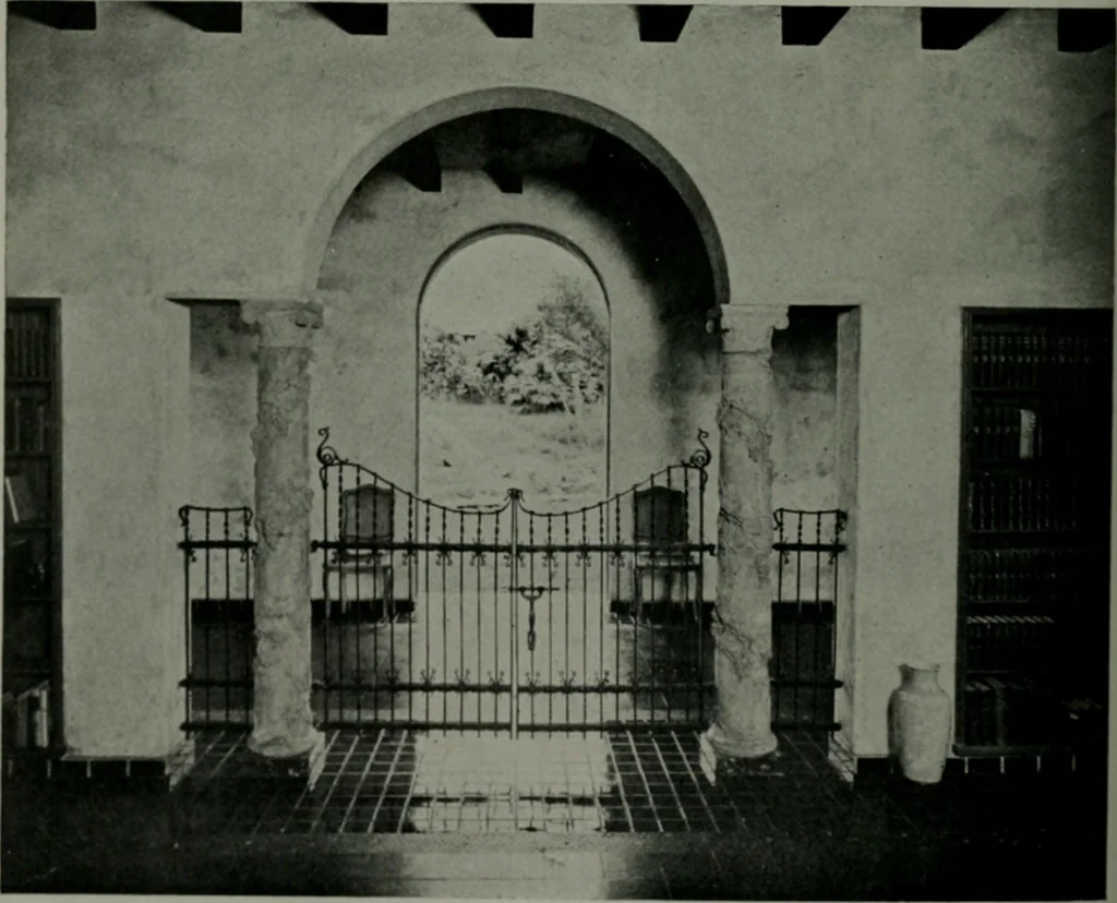 An illustration from Architect and engineer, 1905, leaf 207