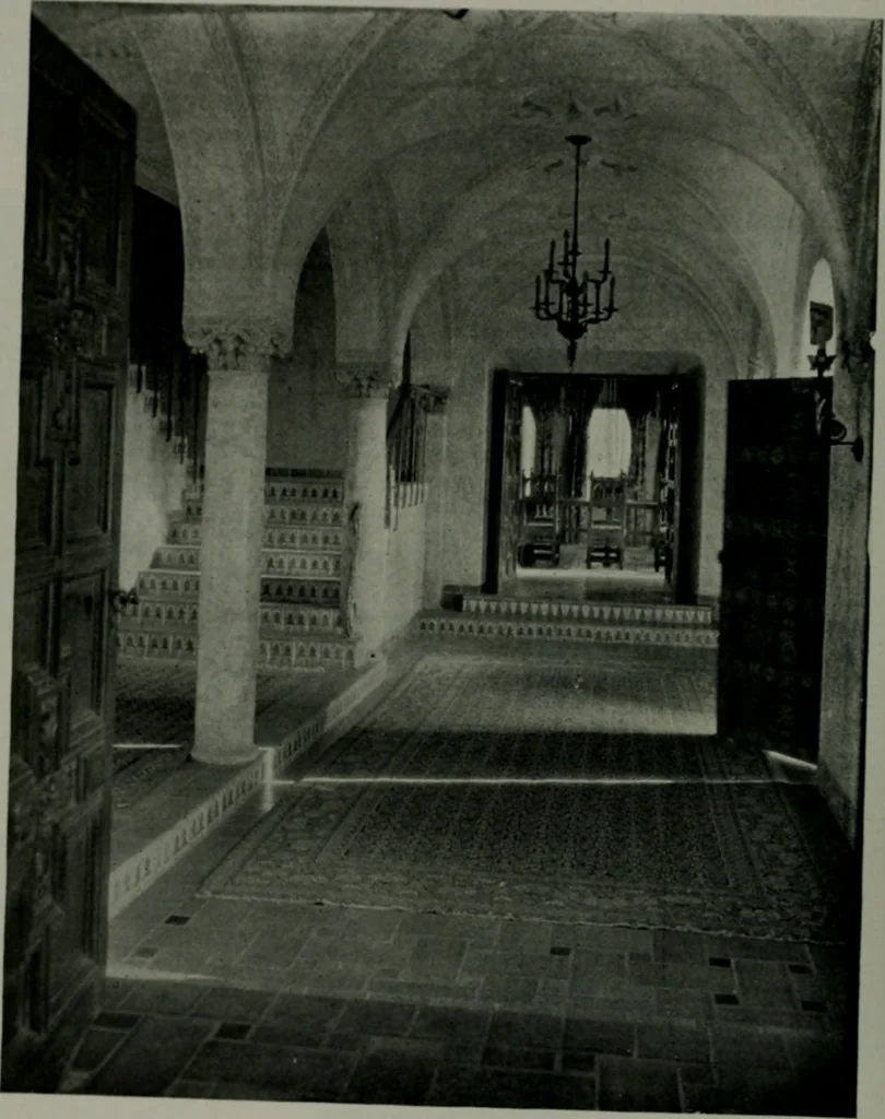An illustration from Architect and engineer, 1905, leaf 217
