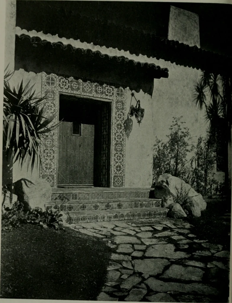 An illustration from Architect and engineer, 1905, leaf 219