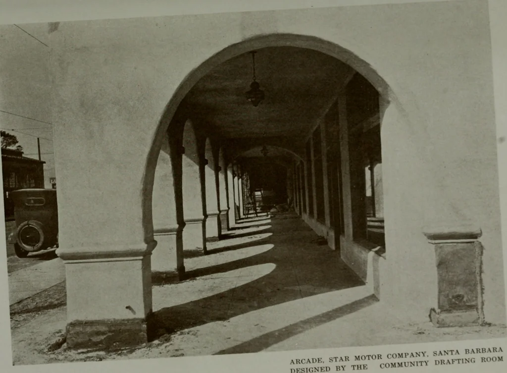An illustration from Architect and engineer, 1905, leaf 22