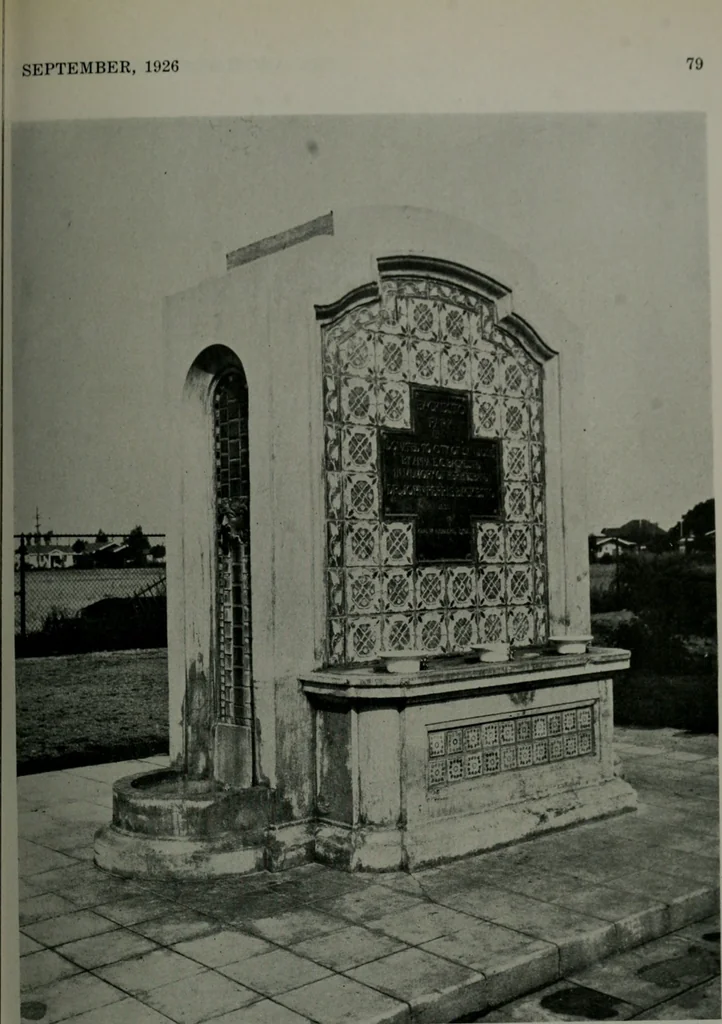 An illustration from Architect and engineer, 1905, leaf 220