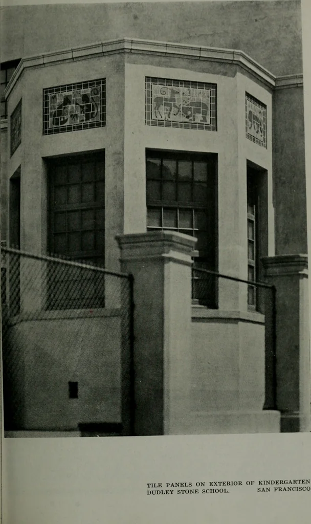 An illustration from Architect and engineer, 1905, leaf 222