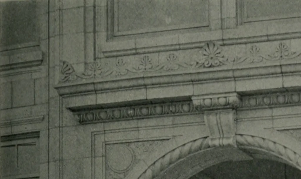 An illustration from Architect and engineer, 1905, leaf 234