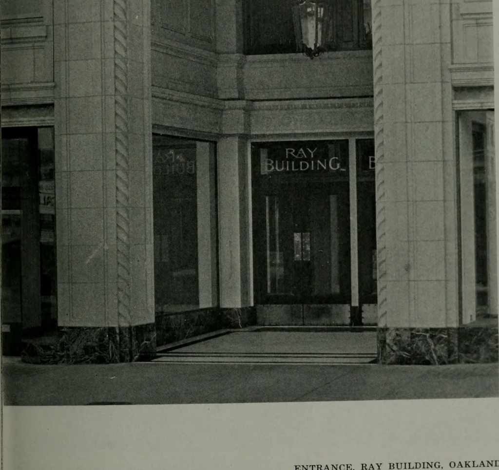An illustration from Architect and engineer, 1905, leaf 234