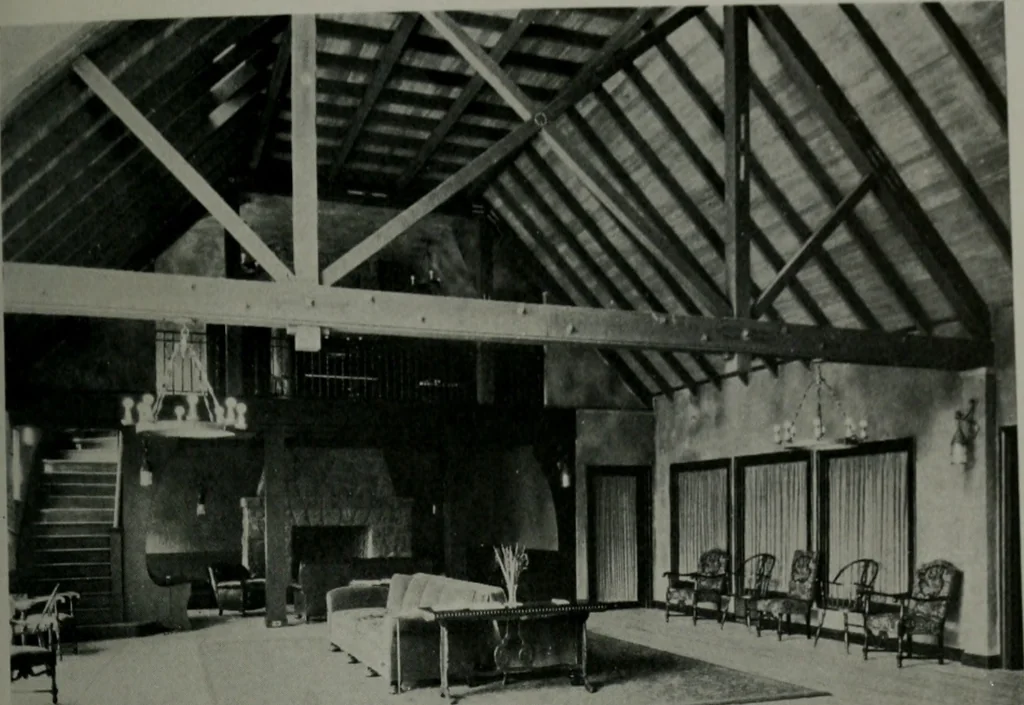 An illustration from Architect and engineer, 1905, leaf 236
