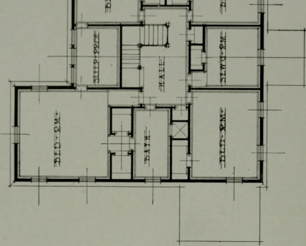 An illustration from Architect and engineer, 1905, leaf 237