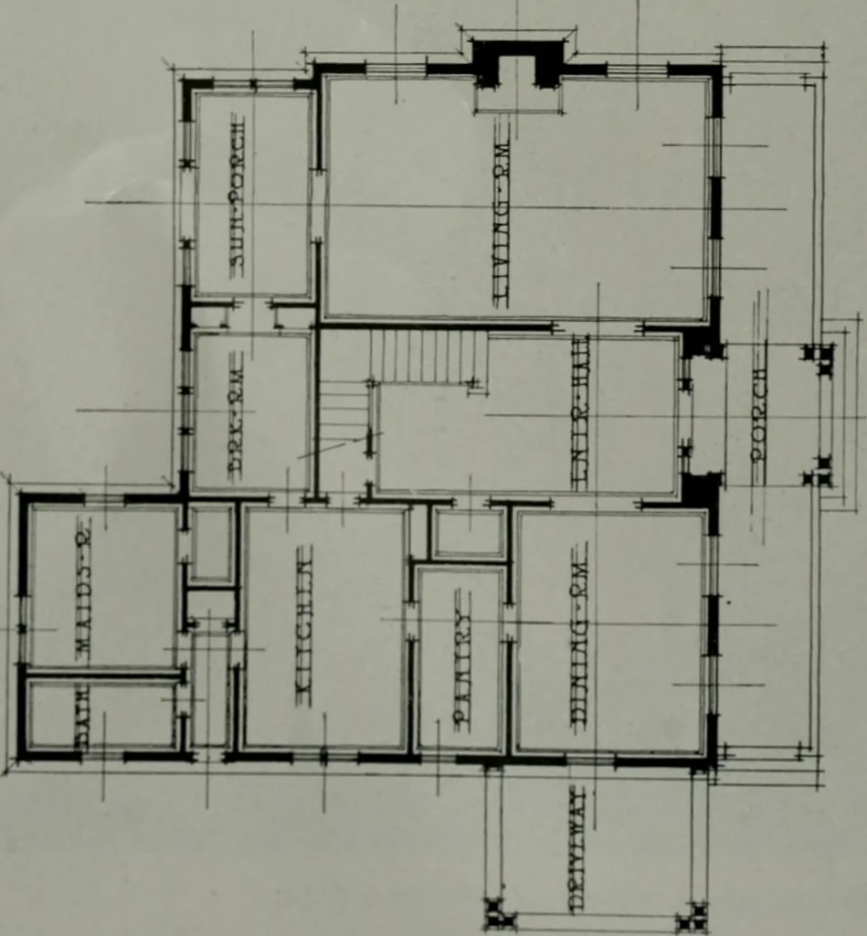 An illustration from Architect and engineer, 1905, leaf 237