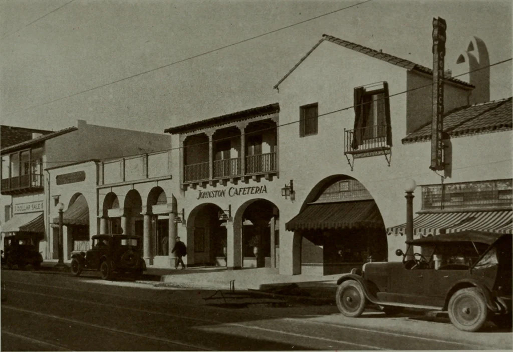An illustration from Architect and engineer, 1905, leaf 24