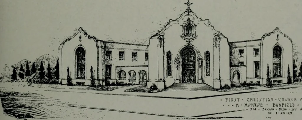 An illustration from Architect and engineer, 1905, leaf 240