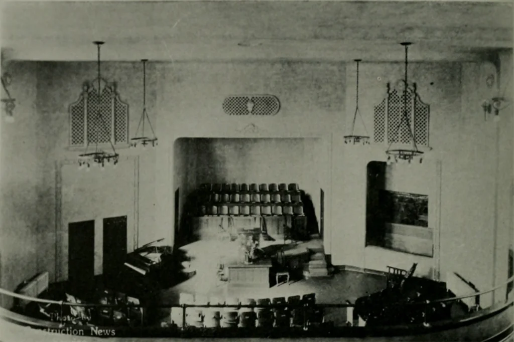 An illustration from Architect and engineer, 1905, leaf 241