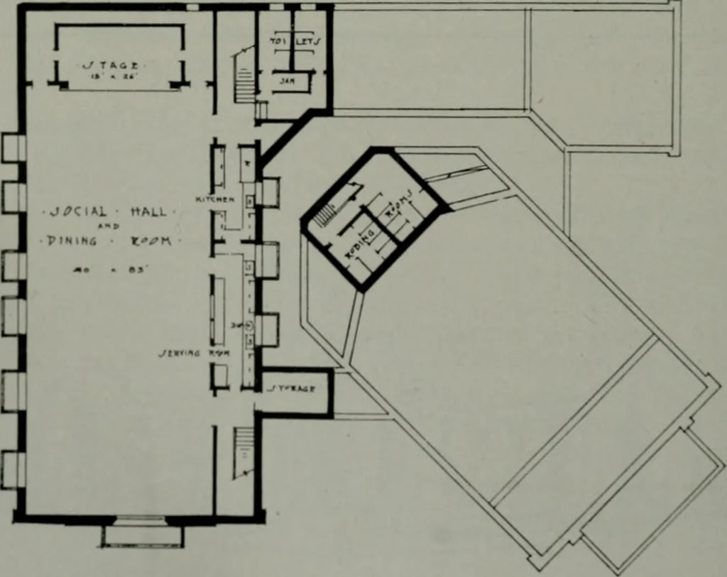 An illustration from Architect and engineer, 1905, leaf 241