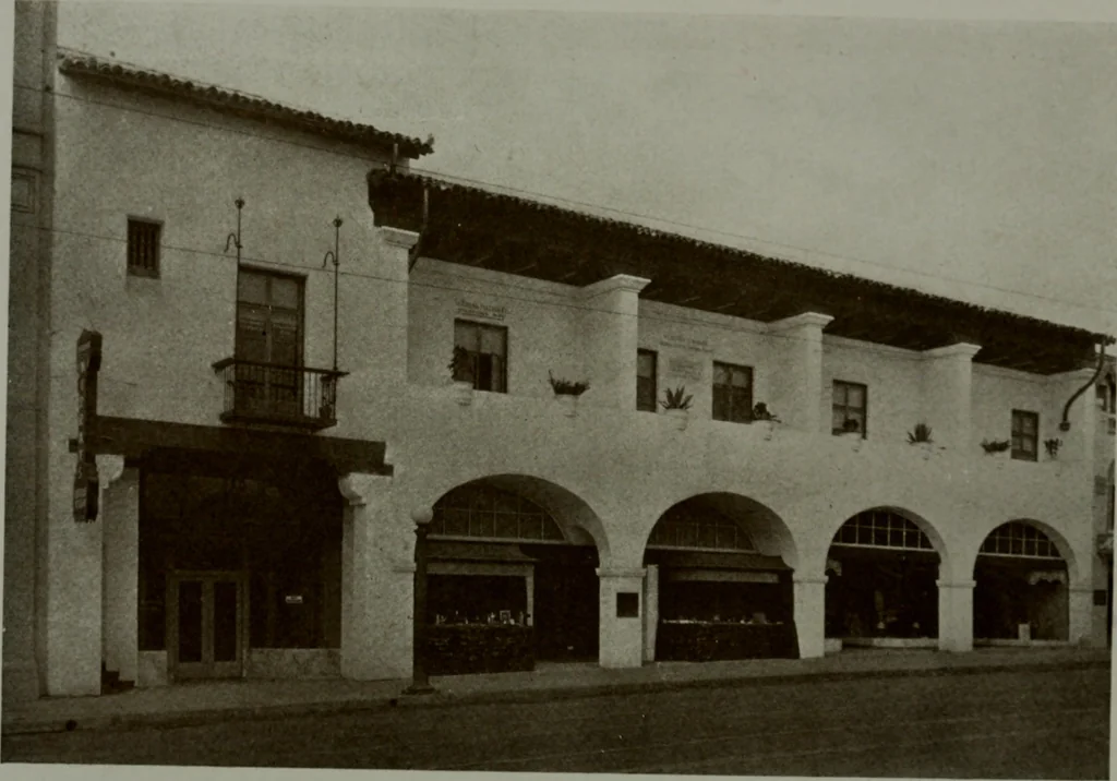 An illustration from Architect and engineer, 1905, leaf 25