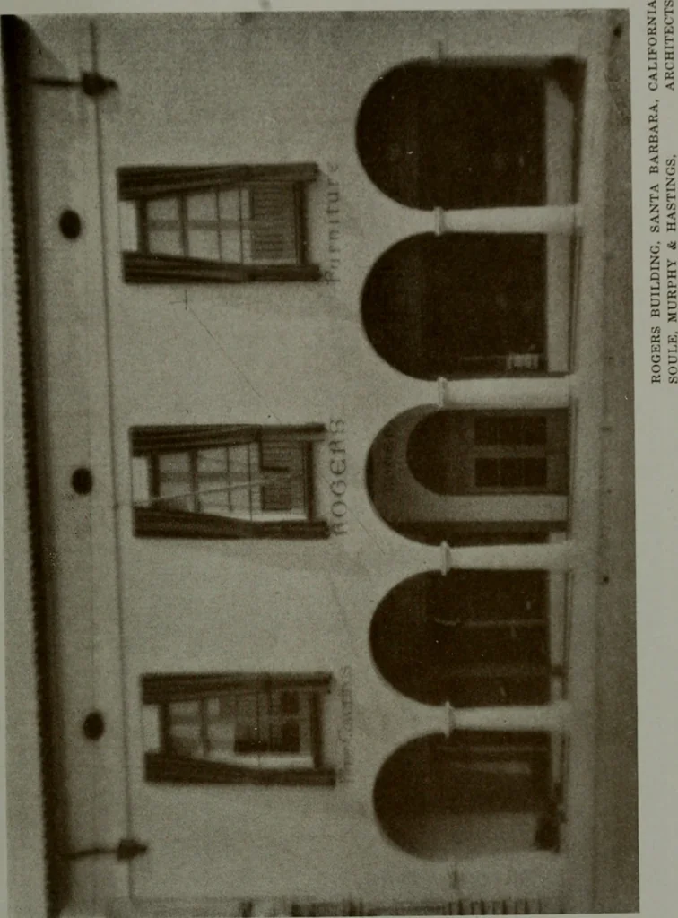 An illustration from Architect and engineer, 1905, leaf 26