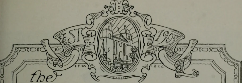 An illustration from Architect and engineer, 1905, leaf 266