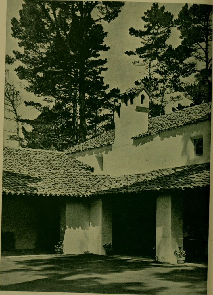An illustration from Architect and engineer, 1905, leaf 269