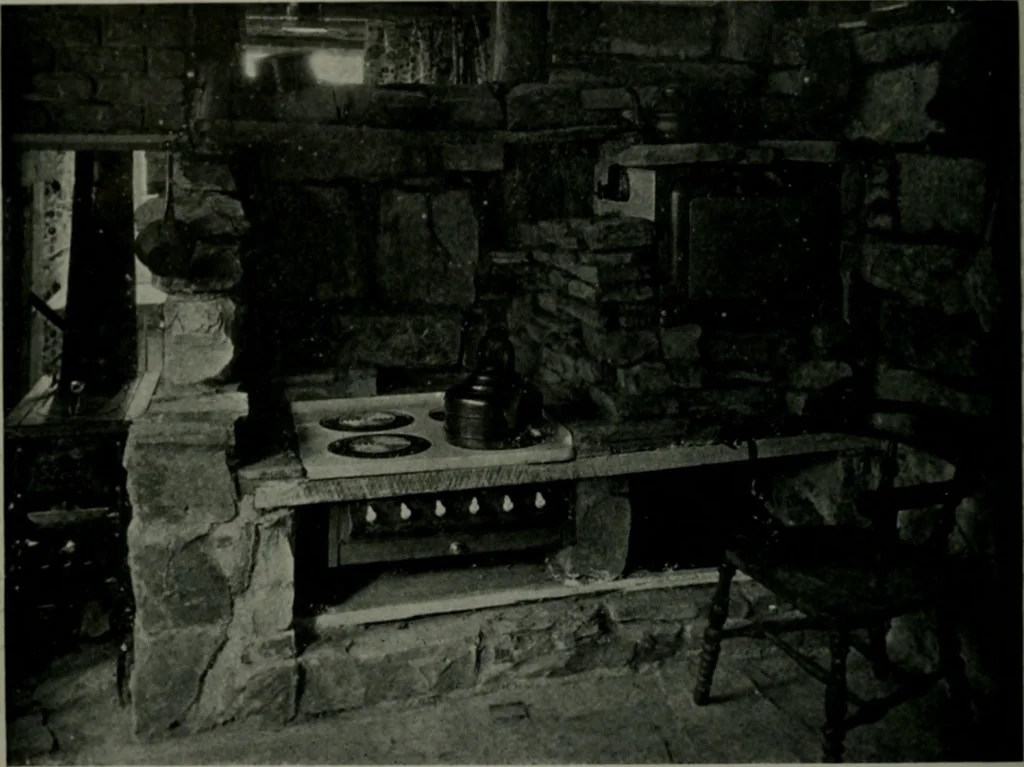 An illustration from Architect and engineer, 1905, leaf 275