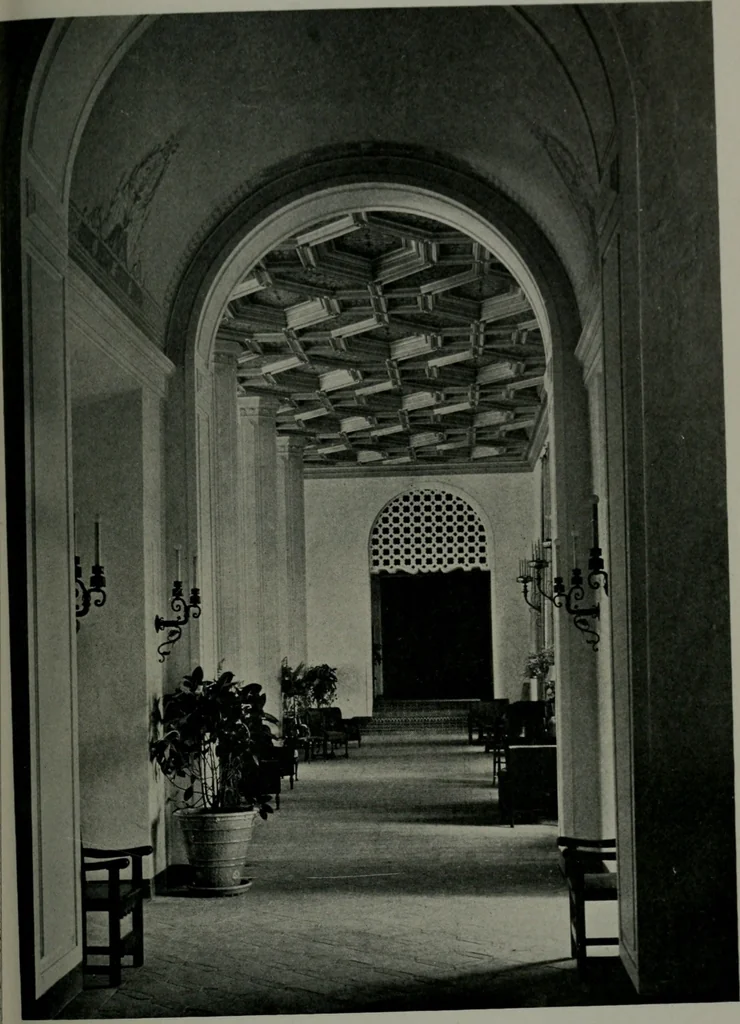 An illustration from Architect and engineer, 1905, leaf 276