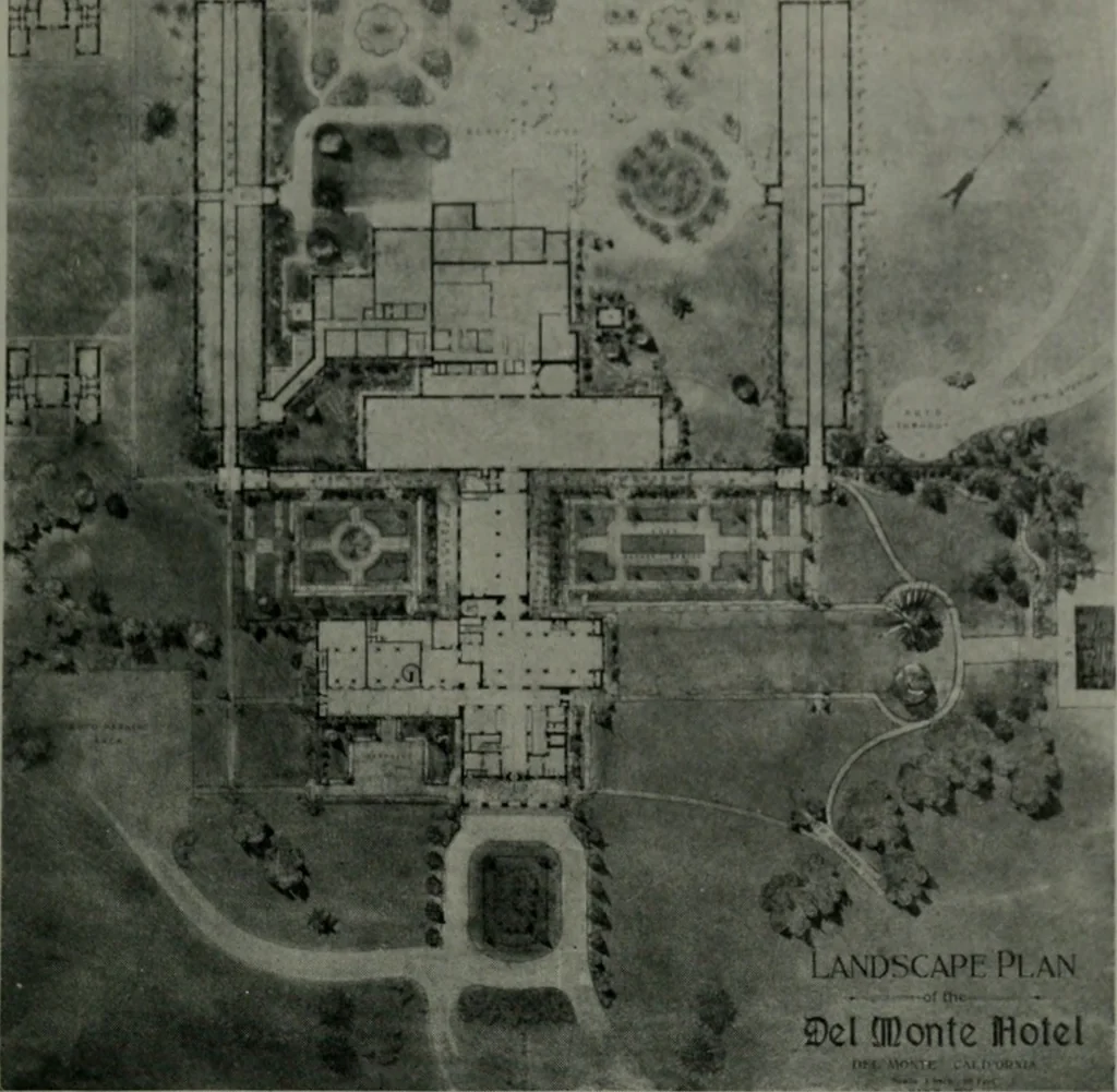 An illustration from Architect and engineer, 1905, leaf 278