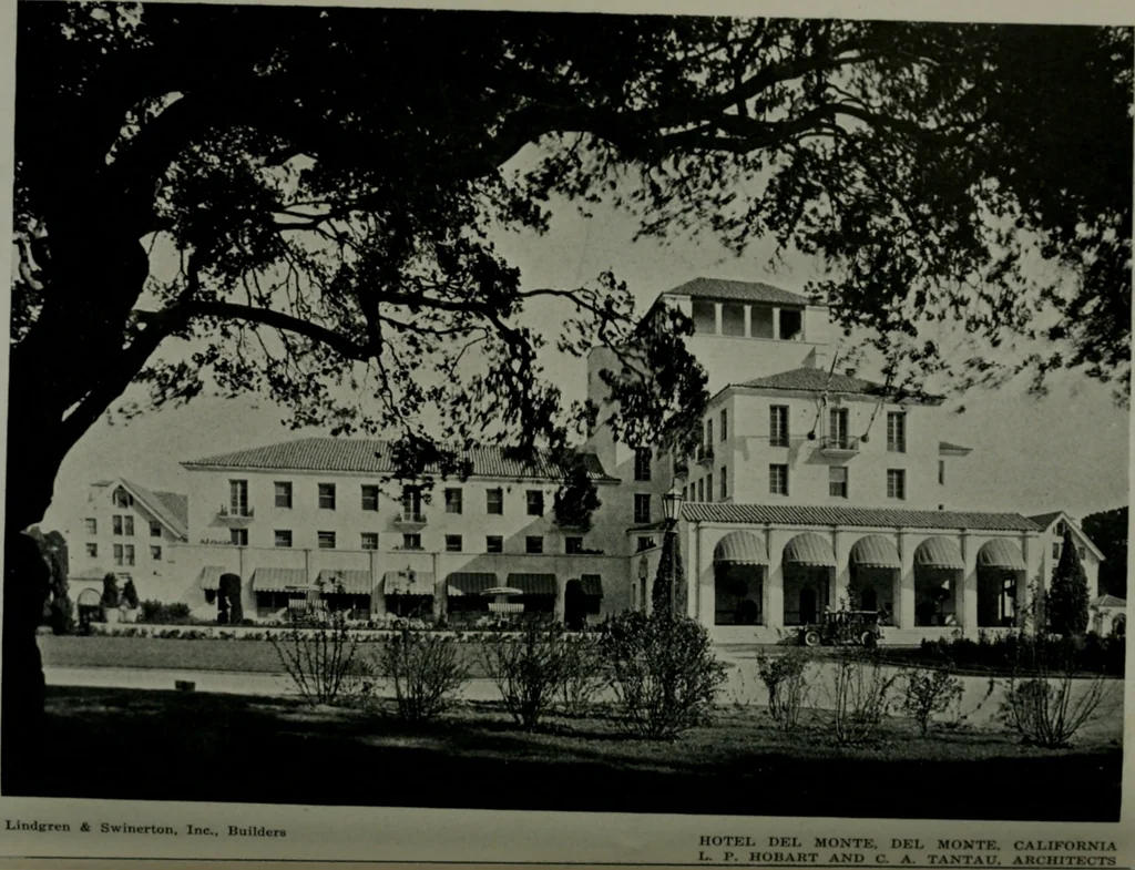 An illustration from Architect and engineer, 1905, leaf 279