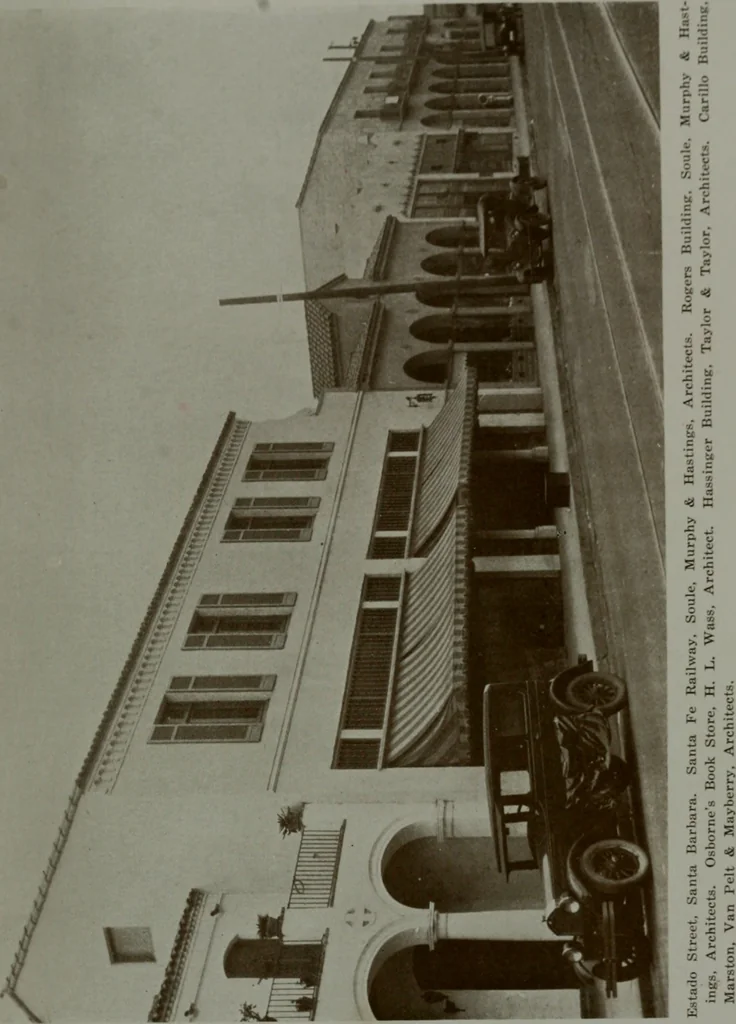 An illustration from Architect and engineer, 1905, leaf 28