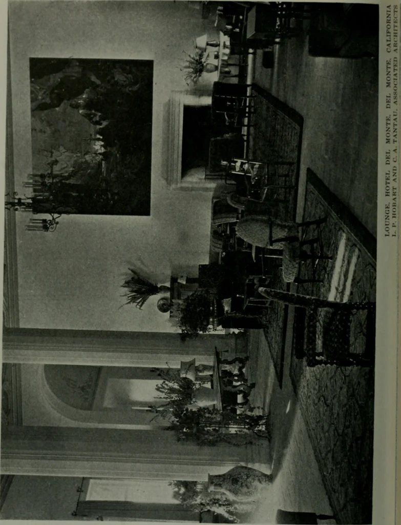 An illustration from Architect and engineer, 1905, leaf 281