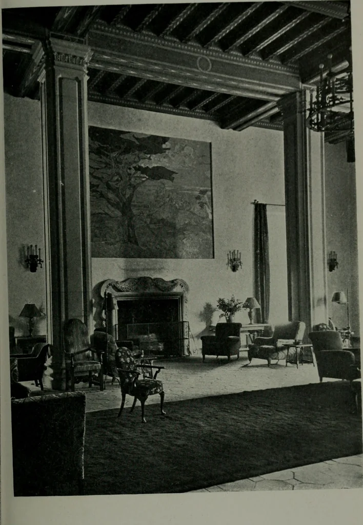 An illustration from Architect and engineer, 1905, leaf 282