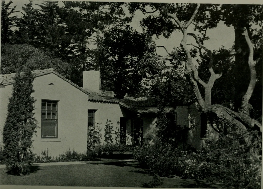 An illustration from Architect and engineer, 1905, leaf 285