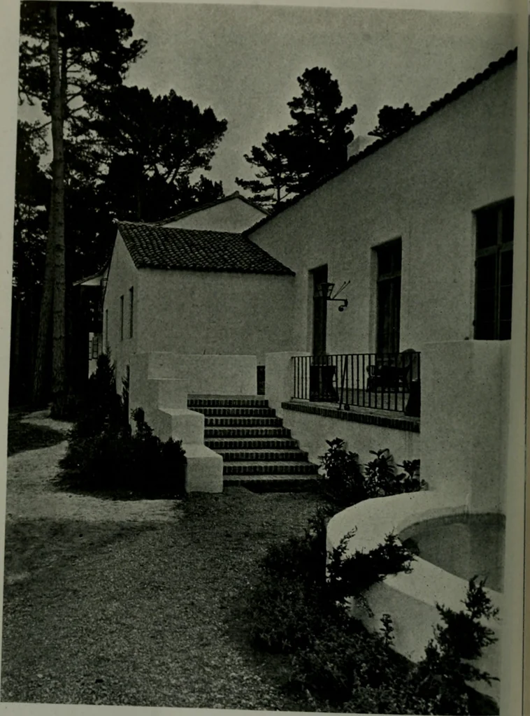 An illustration from Architect and engineer, 1905, leaf 289