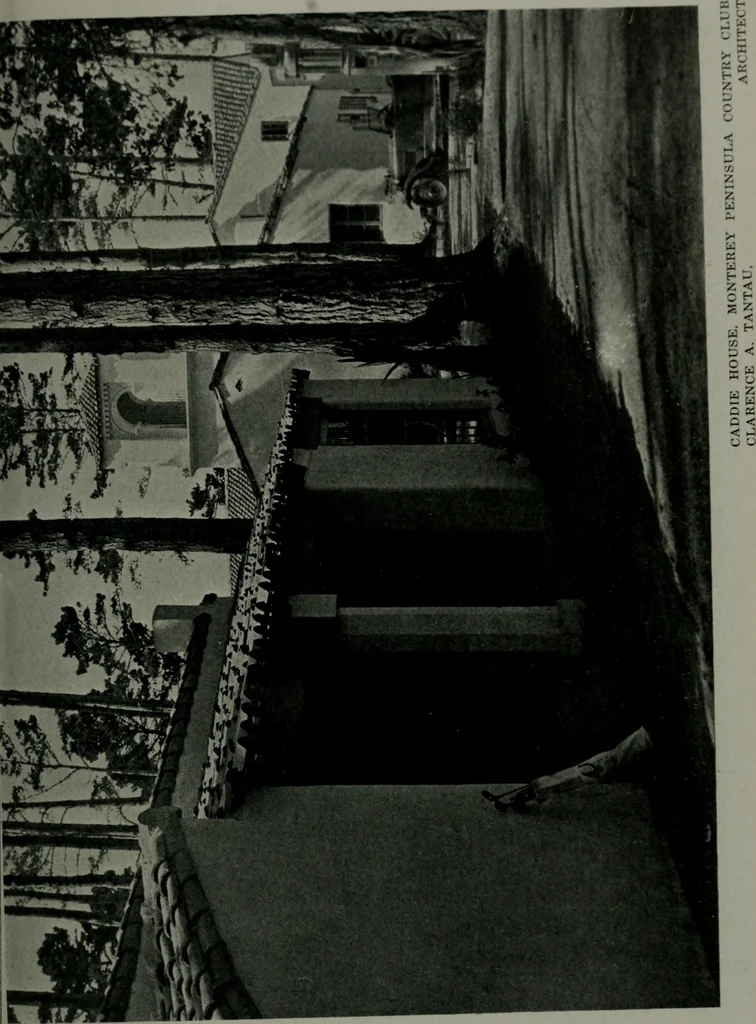 An illustration from Architect and engineer, 1905, leaf 292
