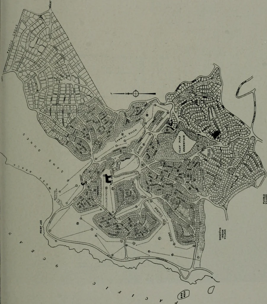 An illustration from Architect and engineer, 1905, leaf 294