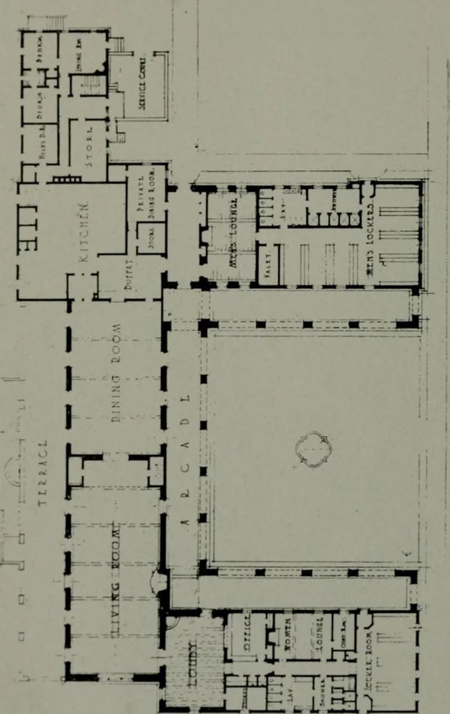 An illustration from Architect and engineer, 1905, leaf 295