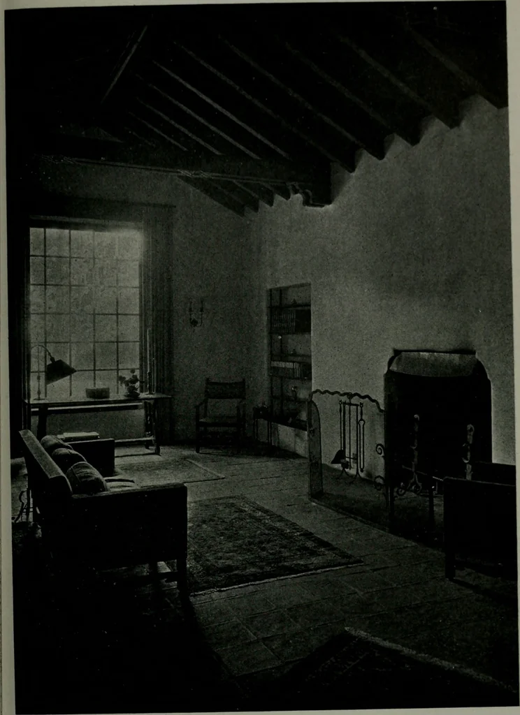 An illustration from Architect and engineer, 1905, leaf 298