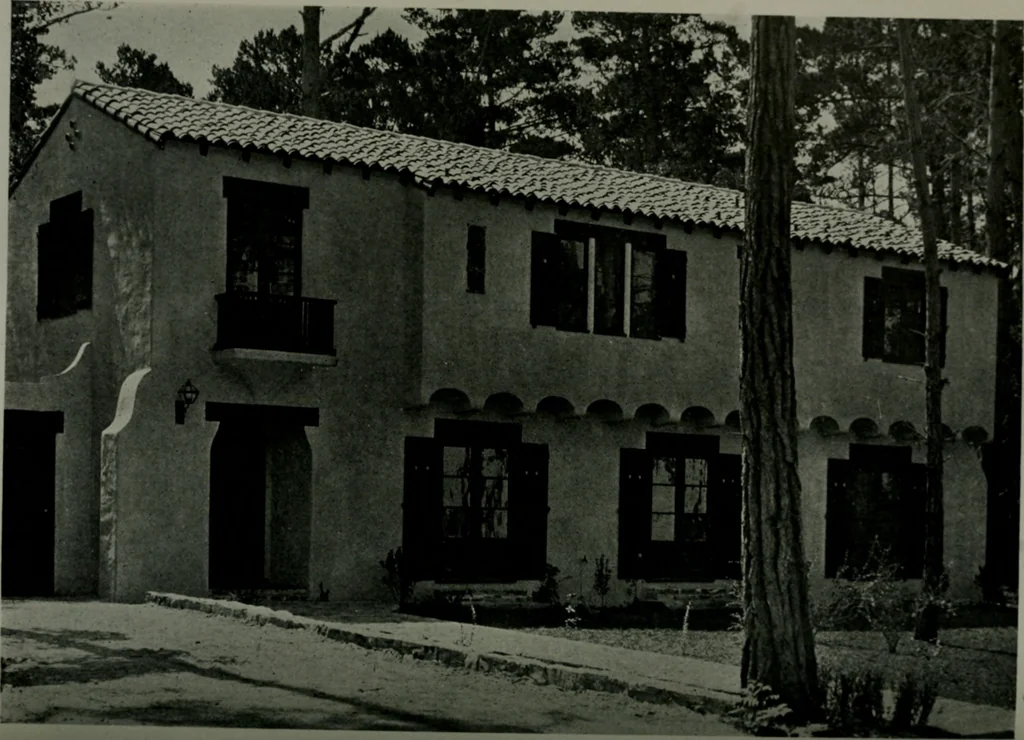 An illustration from Architect and engineer, 1905, leaf 301