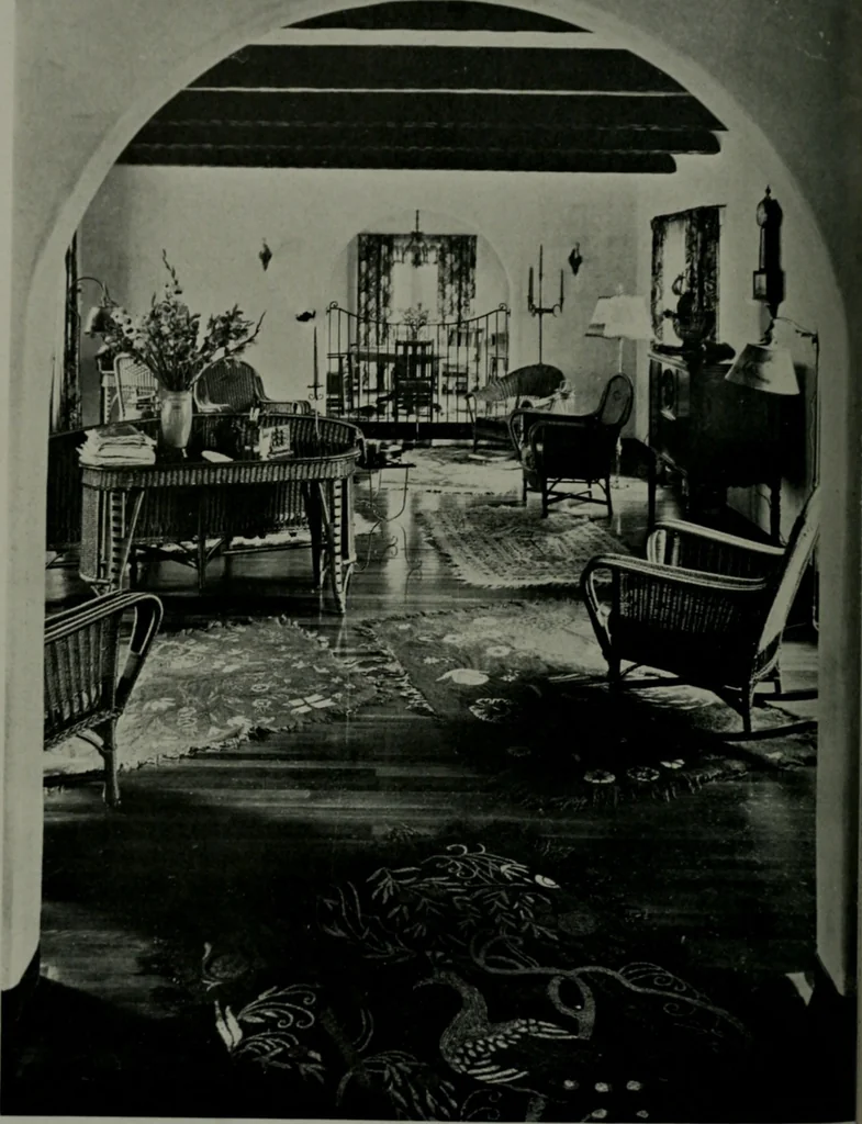 An illustration from Architect and engineer, 1905, leaf 303
